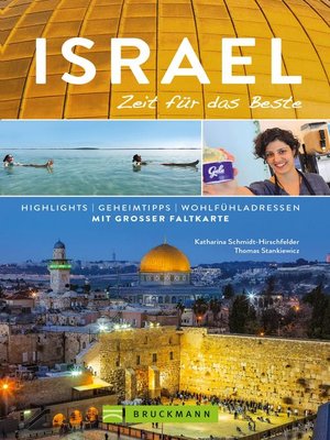 cover image of Bruckmann Reiseführer Israel